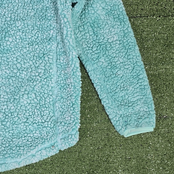 SIMPLY SOUTHERN | MOCK NECK QUARTER ZIP SHERPA\FAUX FUR PULLOVER - Picture 8 of 14